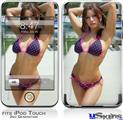iPod Touch 2G & 3G Skin - Lilly Ruiz - Pokadot Bikni