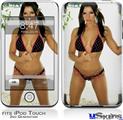 iPod Touch 2G & 3G Skin - Lilly Ruiz - Pokadot Bikini 3