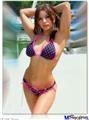 Poster 18"x24" - Lilly Ruiz - Pokadot Bikini