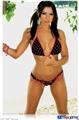 Poster 24"x36" - Lilly Ruiz - Pokadot Bikini 3