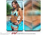 Lilly Ruiz - Blue Lace Bikini - Decal Style skin fits Zune 80/120GB  (ZUNE SOLD SEPARATELY)