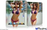 iPad Skin - Lilly Ruiz - Pokadot Bikini