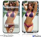 iPod Touch 4G Decal Style Vinyl Skin - Lilly Ruiz - Pokadot Bikini