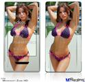 Zune HD Skin - Lilly Ruiz - Pokadot Bikini