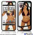 HTC Droid Incredible Skin - Lilly Ruiz - Pokadot Bikini 3