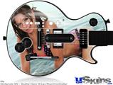 Guitar Hero III Wii Les Paul Skin - Lilly Ruiz - Pokadot Bikini 2