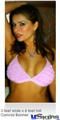 Pink Ruffle Bikini Top Garage Decor Shop Banner 36"x72"