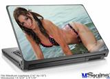 Laptop Skin (Medium) - Lilly Ruiz - Pokadot Bikini 2