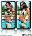 LG enV2 Skin - Lilly Ruiz - Blue Lace Bikini
