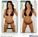 Zune HD Skin - Lilly Ruiz - Pokadot Bikini 3