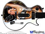 Guitar Hero III Wii Les Paul Skin - Lilly Ruiz Black Lingerie